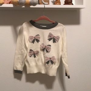 NEW toddler girl Sweater